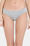 Zivame Anti-Microbial Low Rise Full Coverage Bikini Panty (Pack of 3) - Multicolor — thumbnail 10